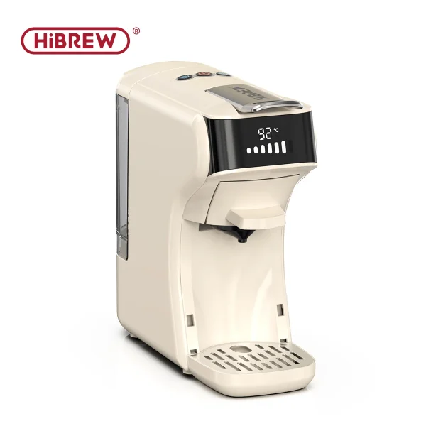 HiBREW 6in1 Capsule Coffee Machine Hot/Cold Multiple Espresso Cafetera Cappuccino Coffee Maker Dolce Gusto Nespresso Powder H1B - Image 11