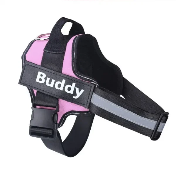Personalized Dog Harness NO PULL Reflective Breathable Pet Harness Vest For Small Large Dog outdoor Walk Training Accessories - Image 16