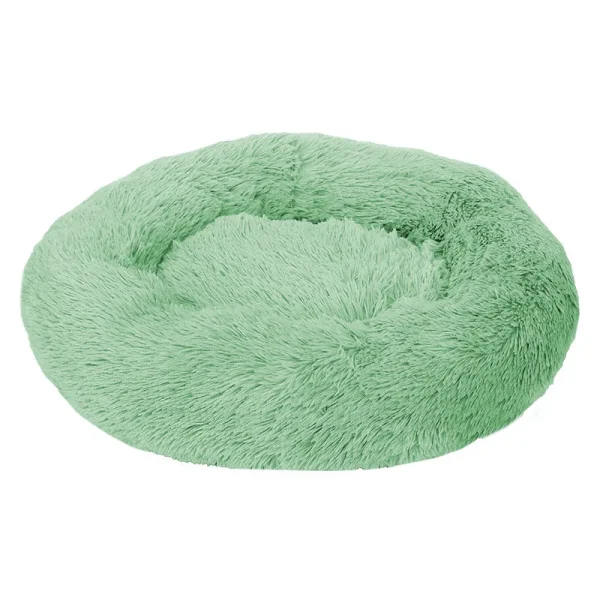 Donut Mand Dog Accessories for Large Dogs Cat's House Plush Pet Bed for Dog XXL Round Mat For Small Medium Animal Calming 100CM - Image 15