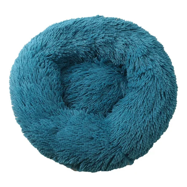 Donut Mand Dog Accessories for Large Dogs Cat's House Plush Pet Bed for Dog XXL Round Mat For Small Medium Animal Calming 100CM - Image 25