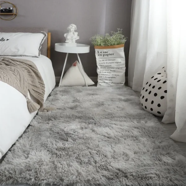 Extra Large Nordic Furry Carpet Hall Carpets On The Floor Nursery Children Room's Non Slip Rugs Bedroom Home Decor Washable Mats - Image 18