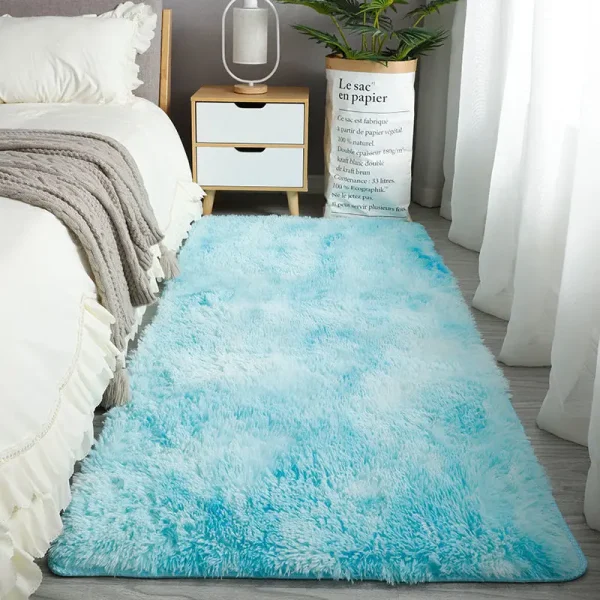 Extra Large Nordic Furry Carpet Hall Carpets On The Floor Nursery Children Room's Non Slip Rugs Bedroom Home Decor Washable Mats - Image 9