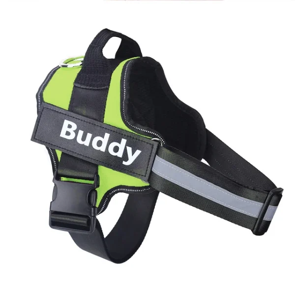 Personalized Dog Harness NO PULL Reflective Breathable Pet Harness Vest For Small Large Dog outdoor Walk Training Accessories - Image 8