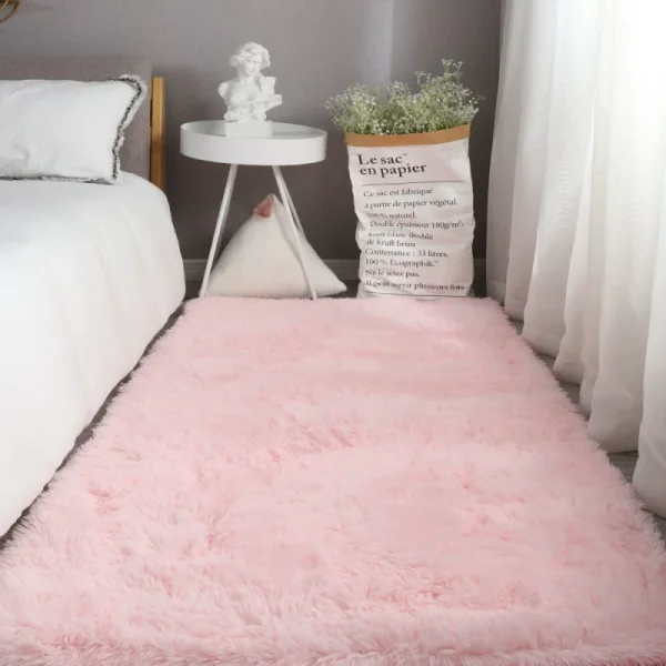 Extra Large Nordic Furry Carpet Hall Carpets On The Floor Nursery Children Room's Non Slip Rugs Bedroom Home Decor Washable Mats - Image 19