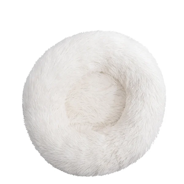 Donut Mand Dog Accessories for Large Dogs Cat's House Plush Pet Bed for Dog XXL Round Mat For Small Medium Animal Calming 100CM - Image 14
