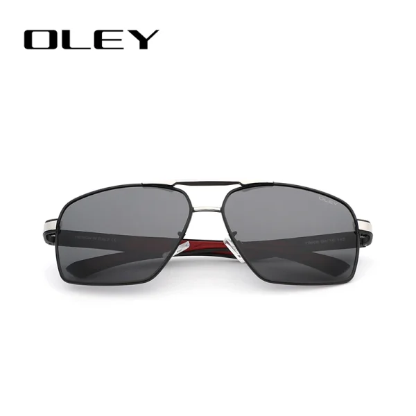 OLEY Brand Design Classic Pilot Polarized Sunglasses Men's Aluminum Color-Change Lens Goggles Oculos de sol Accept custom logo - Image 10
