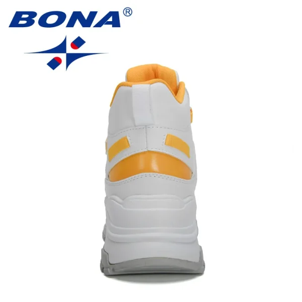 BONA 2022 New Designers Platform Ankle Boots Women Plush Snow Boots Warm Casual Sneakers Ladies Cormfort Zapatillas Mujer Botas - Image 3