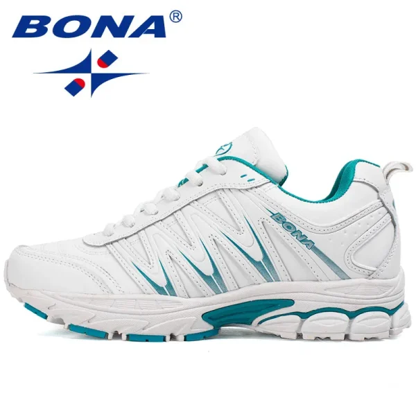 BONA New Hot Style Women Running Shoes Lace Up Sport Shoes Outdoor Jogging Walking Athletic Shoes Comfortable Sneakers For Women - Image 12