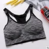 Women Sports Yoga Bra breathable quick dry Top Shockproof Cross Back Push Up fitness active Bra Gym Running Bra - Image 9