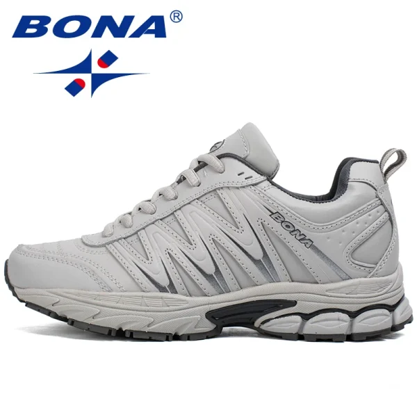 BONA New Hot Style Women Running Shoes Lace Up Sport Shoes Outdoor Jogging Walking Athletic Shoes Comfortable Sneakers For Women - Image 6