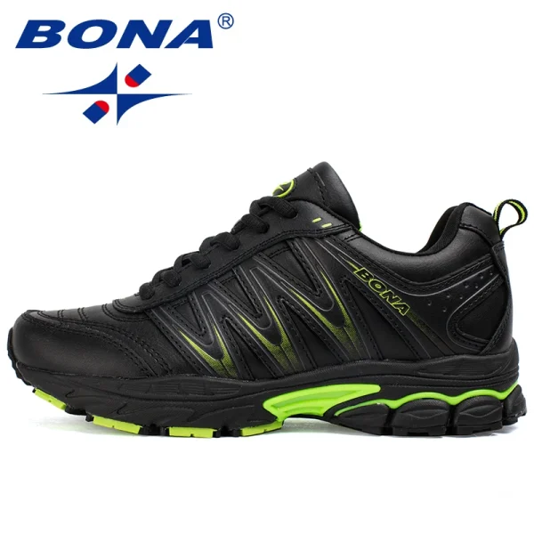 BONA New Hot Style Women Running Shoes Lace Up Sport Shoes Outdoor Jogging Walking Athletic Shoes Comfortable Sneakers For Women - Image 5