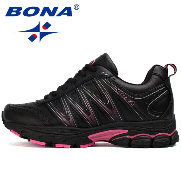 BONA New Hot Style Women Running Shoes Lace Up Sport Shoes Outdoor Jogging Walking Athletic Shoes Comfortable Sneakers For Women - Image 7