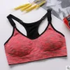 Women Sports Yoga Bra breathable quick dry Top Shockproof Cross Back Push Up fitness active Bra Gym Running Bra - Image 8