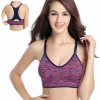 Women Sports Yoga Bra breathable quick dry Top Shockproof Cross Back Push Up fitness active Bra Gym Running Bra - Image 3