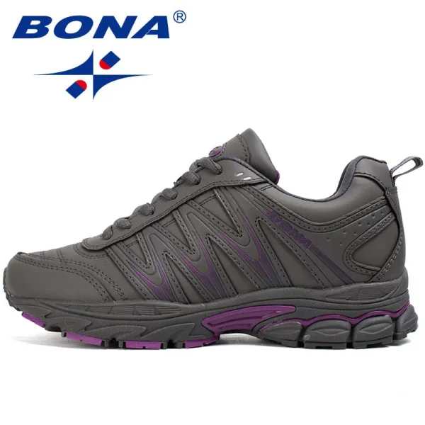 BONA New Hot Style Women Running Shoes Lace Up Sport Shoes Outdoor Jogging Walking Athletic Shoes Comfortable Sneakers For Women - Image 10