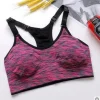Women Sports Yoga Bra breathable quick dry Top Shockproof Cross Back Push Up fitness active Bra Gym Running Bra - Image 10