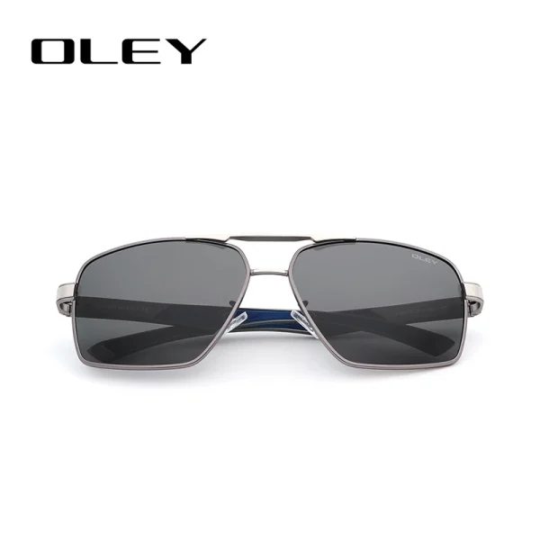 OLEY Brand Design Classic Pilot Polarized Sunglasses Men's Aluminum Color-Change Lens Goggles Oculos de sol Accept custom logo - Image 11