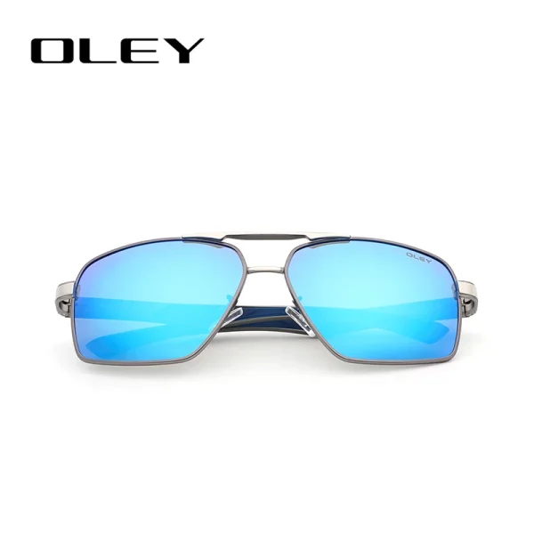 OLEY Brand Design Classic Pilot Polarized Sunglasses Men's Aluminum Color-Change Lens Goggles Oculos de sol Accept custom logo - Image 14