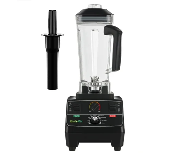 BioloMix BPA Free 2L Jar 2200W Professional Smart Timer Pre-programed Blender Mixer Juicer Food Processor Ice Smoothies Crusher - Image 7