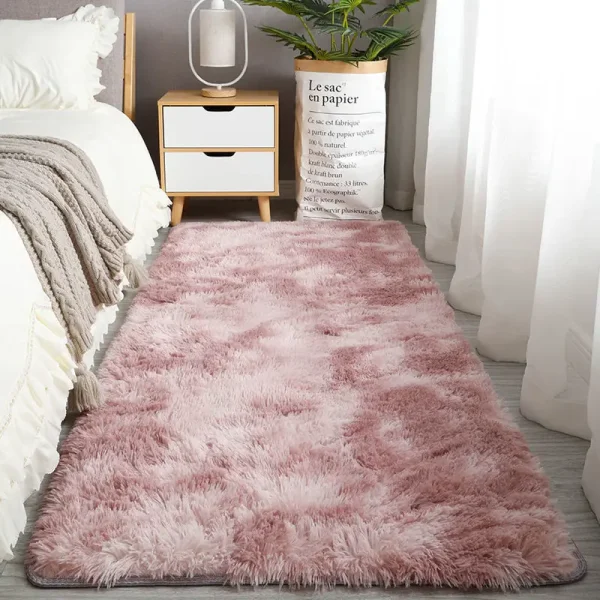 Extra Large Nordic Furry Carpet Hall Carpets On The Floor Nursery Children Room's Non Slip Rugs Bedroom Home Decor Washable Mats - Image 12