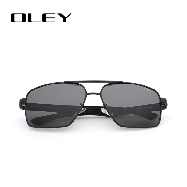 OLEY Brand Design Classic Pilot Polarized Sunglasses Men's Aluminum Color-Change Lens Goggles Oculos de sol Accept custom logo - Image 12