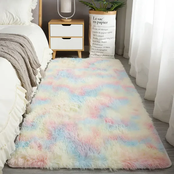 Extra Large Nordic Furry Carpet Hall Carpets On The Floor Nursery Children Room's Non Slip Rugs Bedroom Home Decor Washable Mats - Image 15
