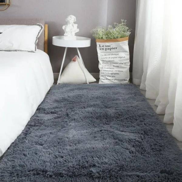 Extra Large Nordic Furry Carpet Hall Carpets On The Floor Nursery Children Room's Non Slip Rugs Bedroom Home Decor Washable Mats - Image 10
