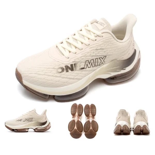 ONEMIX Air Cushion Running Shoes for Women Summer Lightweight Mesh Surface Breathable Sneakers Outdoor Fitness Sport Shoes - Image 10