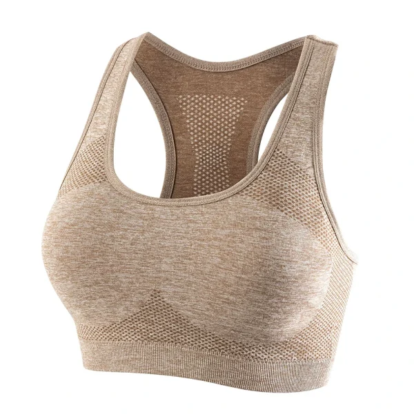 Women Sports Bra Top Push Up Fitness Yoga Bra Underwear Sport Tops For Women Breathable Running Vest Gym Wear - Image 7