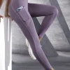 New High Waist Women's Leggings Stretch Yoga Pants Tights With Pockets Push Up Fitness Running Sportswear Solid Color Pants - Image 9