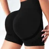 Women Yoga Shorts High Waist Workout Shorts Fitness Yoga Lift Butt Fitness Ladies Yoga Gym Running Short Pants Sportswear - Image 10