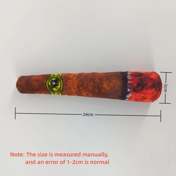 Interactive Dog Joint Sound Puppy Toys Cigar For Small Resistant Squeak Dogs Indestructible Dog Plush Chewing Toy Pet Bite Toys - Image 9
