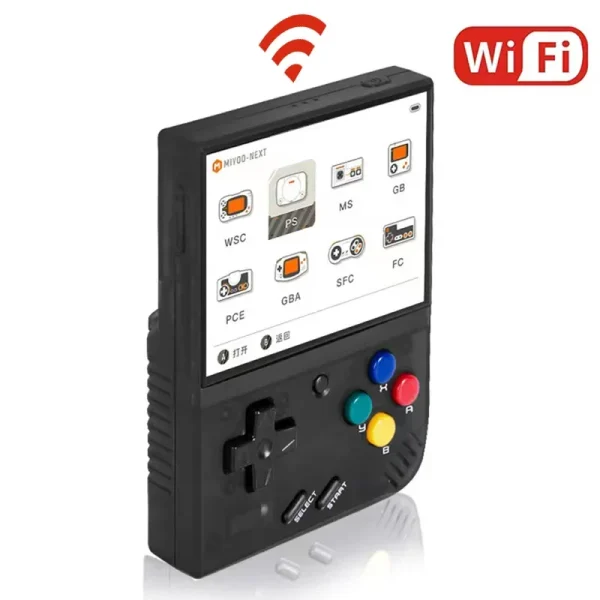 MIYOO Mini Plus Portable Retro Handheld Game Console V2 Mini+ IPS Screen Classic Video Game Console Linux System Children's Gift - Image 4