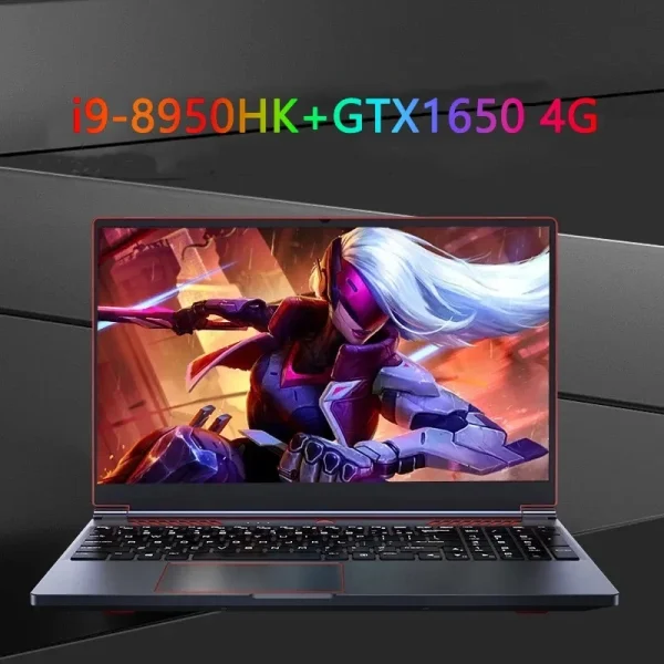 Intel Core i9-10885H 16.1 inch Gaming Laptop  GTX1650 4G Win 11 64GB DDR4 4TB SSD 8 Cores 12 Threads 4.8GHz designer Notebook - Image 7