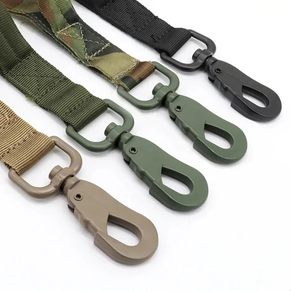 Tactical Dog Collar Military Adjustable Duarable Nylon Lead For Medium Large Walking Training Pet Accessory Breakaway Leash Rope - Image 4