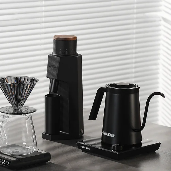 MHW-3BOMBER Smart Electric Coffee Kettle Precise Temperature Control Gooseneck Kettles Pour Over Coffee Home Barista Accessories - Image 6