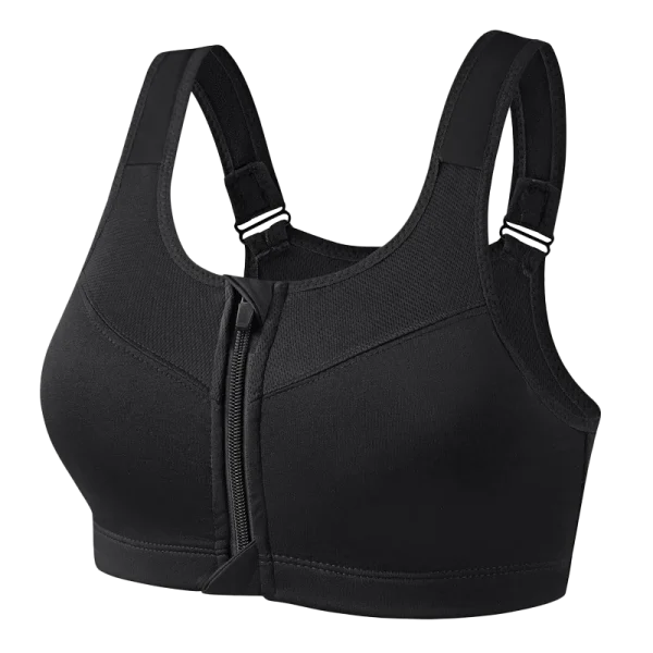 Yoga Fitness Bra Shock-absorbing Sports Bra Breathable and Quick Drying Training Running WOMEN'S Underwear - Image 8