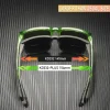 KDEAM Large Size Men's Sunglasses Polarized Photochromic Night Vision Oversized Sun Glasses Fashion Women Shades Width 154mm - Image 3