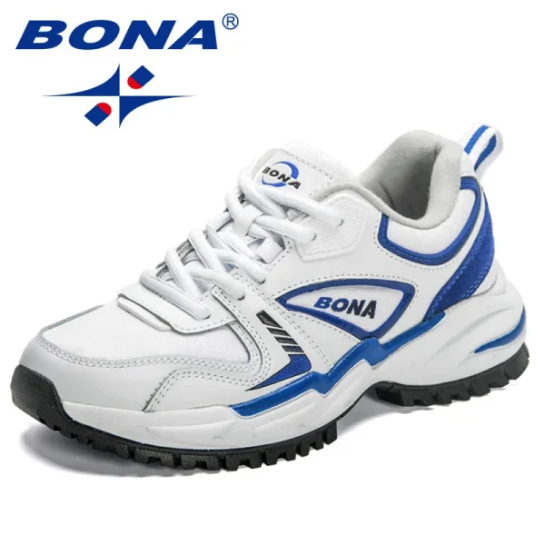 BONA 2023 New Designers Outdoor Sports Shoes Running Shoes Women Fashion Sneakers Comfortable Athletic Training Footwear Ladies - Image 5