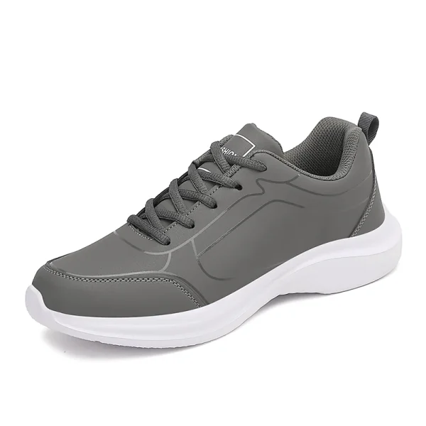 New Men Running Shoes Winter Warm Male Sneakers Anti-slip Breathable Men's Walking Shoes Lace Up Soft Casual Shoes Lightweight - Image 7
