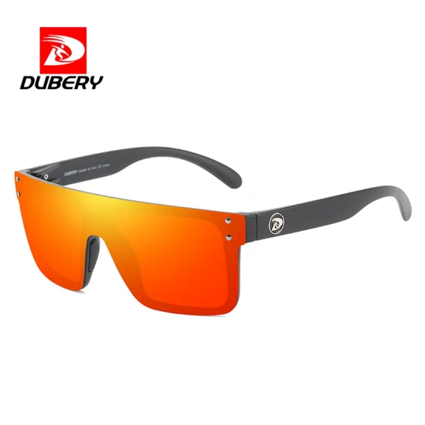 DUBERY Polarized UV400 Protection Sunglasses For Men And Women 12 Colors Model 104 - Image 14
