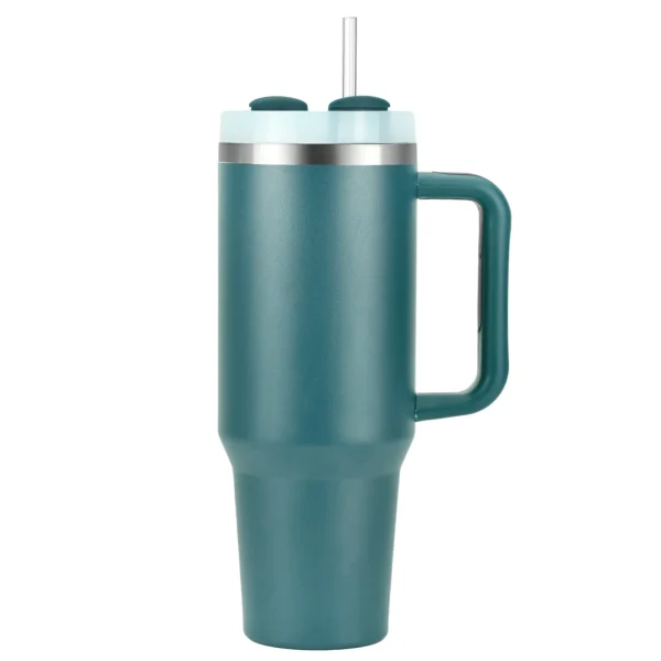 40oz Stainless Steel Thermal Mug Large Capacity Insulated Coffee Cup Office Home Water Bottle Travel Car Tumbler New Year Gifts - Image 10