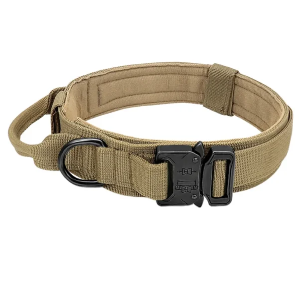 Tactical Dog Collar Military Adjustable Duarable Nylon Lead For Medium Large Walking Training Pet Accessory Breakaway Leash Rope - Image 13