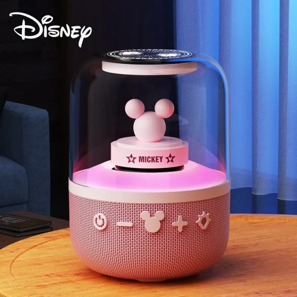 Disney S6 Smart Bluetooth Speaker Wireless Audio Home Outdoor Subwoofer Portable Surround HiFi Sound Loudspeaker Birthday Gifts - Image 6