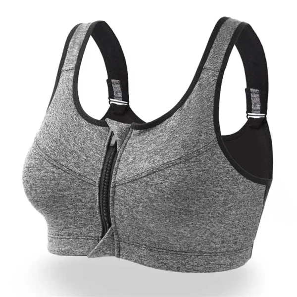Yoga Fitness Bra Shock-absorbing Sports Bra Breathable and Quick Drying Training Running WOMEN'S Underwear - Image 7