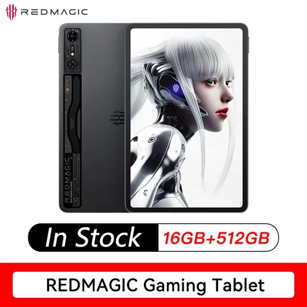 Redmagic Gaming Tablet 10.9" Snapdragon 8 Gen 3 Leading Version 10100mAh 50MP  include the charger - Image 7