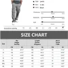 Mens Sweatpants Straight Fit Joggers for Sports and Streetwear Loose Oversized Drawstring Long Pants Men Multi-pocket Pants - Image 2