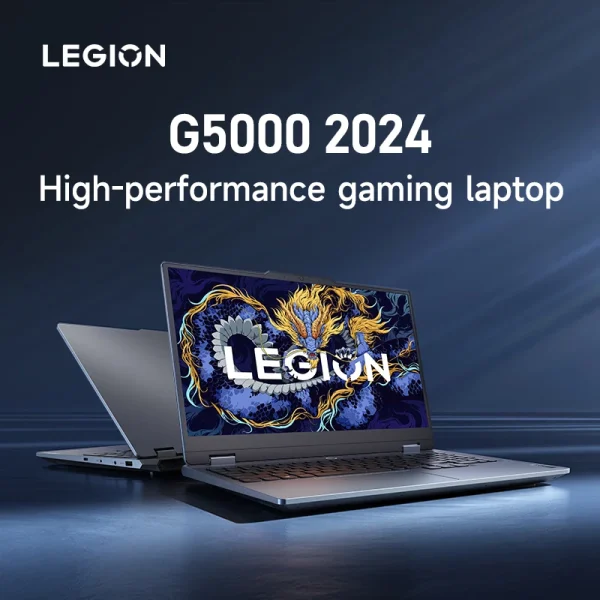 Lenovo Gaming Loptop LEGION GeekPro G5000 15.6“144Hz Intel I7-13650HX 16/32G DDR5 512G/1TB/2TB Pcie 4.0 SSD RTX4060 Notebook PC - Image 2