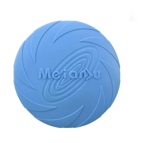 OUZEY Bite Resistant Flying Disc Toys For Dog Multifunction Pet Puppy Training Toys Outdoor Interactive Game Pet Dogs Products - Image 9