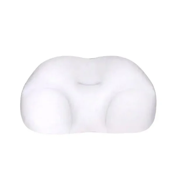 All-round Egg Shaped Cloud Pillow Soft Bed Pillow Nursing Pillow 3D Ergonomic Sleeping Memory Foam Egg Shaped Ergonomic Pillows - Image 9